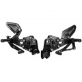 Bonamici Racing Aluminium Rearsets for the KTM RC 125/200/250/390/125 Duke/200/250/390 2014-2019 Bonamici Racing Aluminium Rearsets for the KTM RC 125/200/250/390/125 Duke/200/250/390 2014-2019
